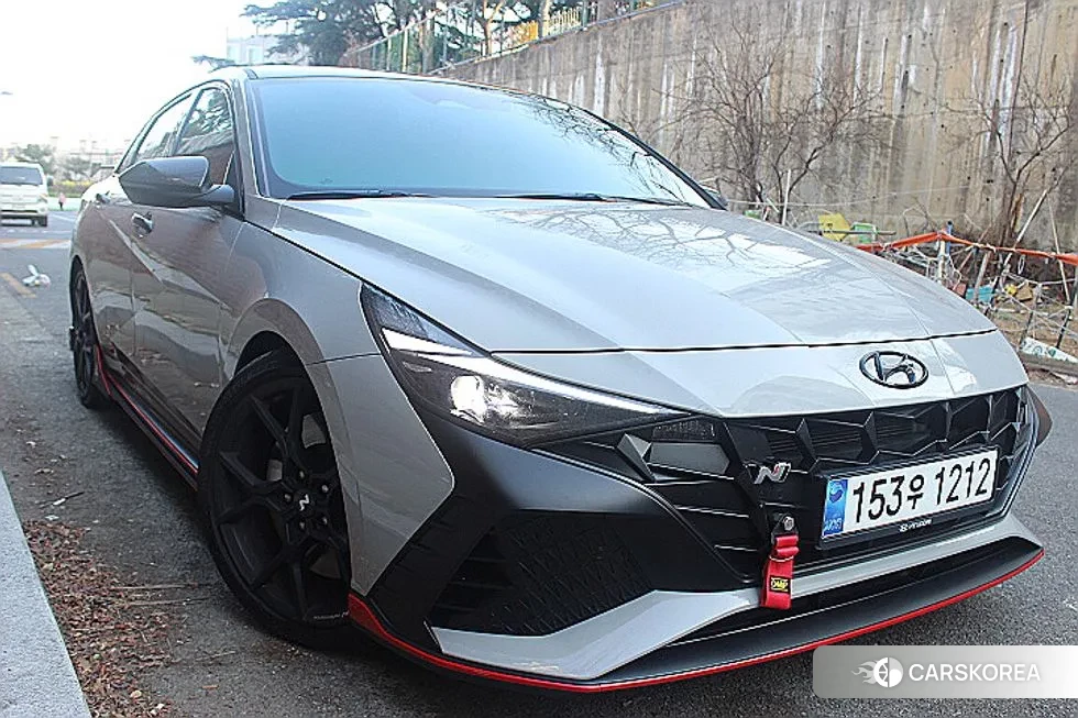 Hyundai Avante (CN7) 2021 из Кореи