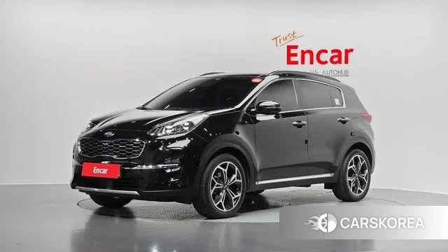 Kia Sportage The Bold 2020 Черный из Кореи
