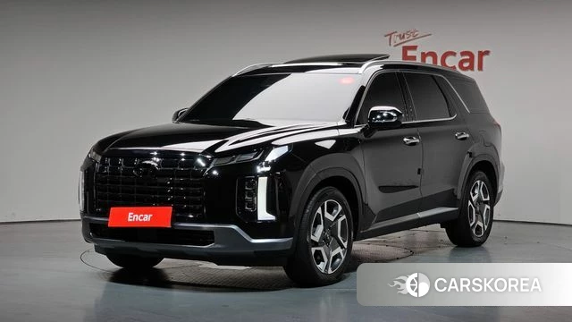 Hyundai The New Palisade 2024 Черный из Кореи
