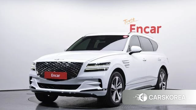 Genesis GV80 2021 Белый из Кореи