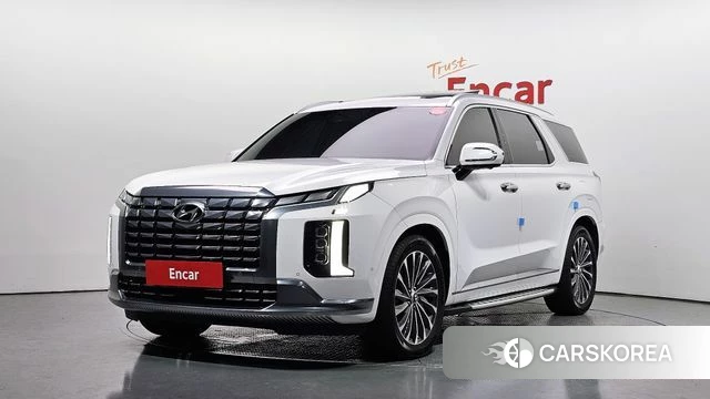 Hyundai The New Palisade 2022 Белый из Кореи