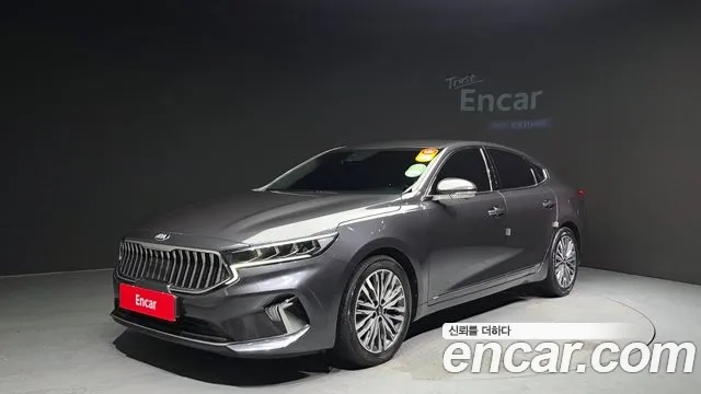 Kia K7 Premier 2020 Серый из Кореи