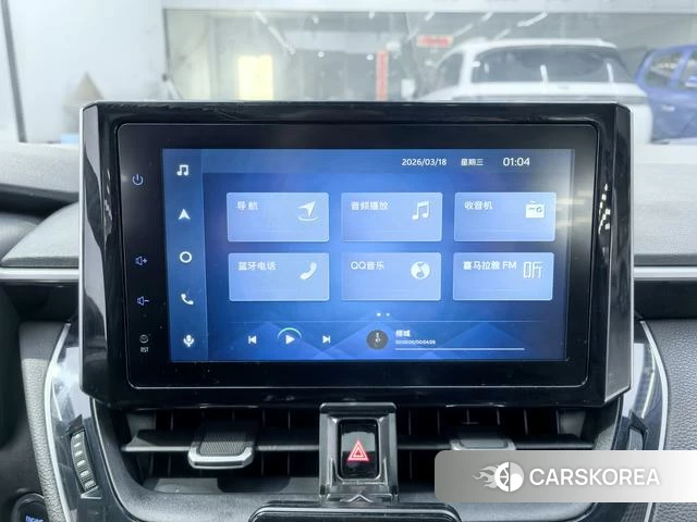 Toyota Lei Ling 2022 Белый из Китая