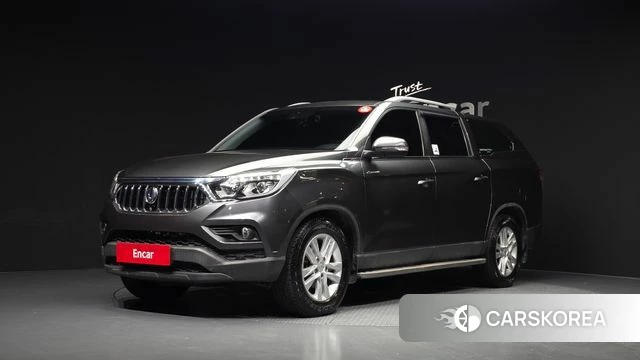 Ssangyong Rexton Sports 2019 Серый из Кореи