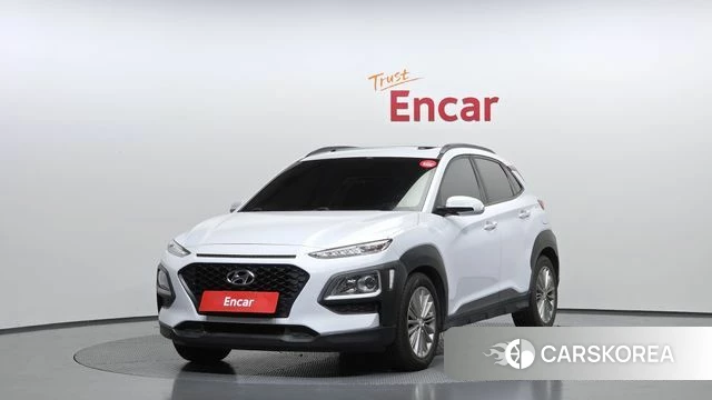 Hyundai Kona 2018 Белый из Кореи
