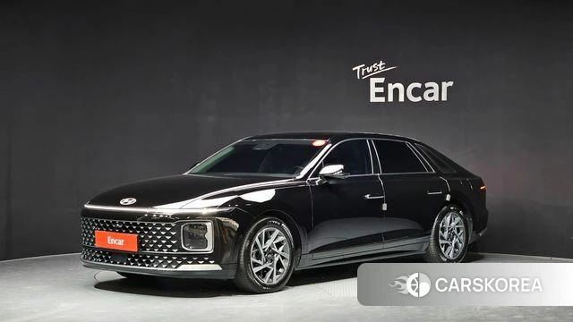 Hyundai Grandeur Hybrid (GN7) 2024 Черный из Кореи