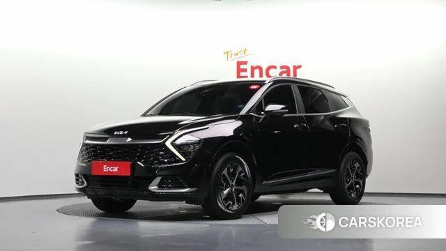 Kia Sportage 5th Generation Hybrid 2021 Черный из Кореи