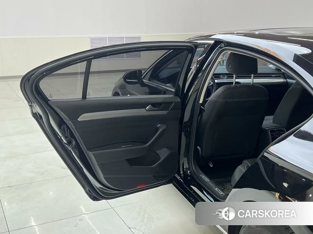 Volkswagen Magotan 2022 Черный из Китая