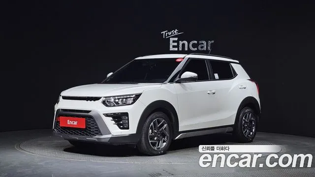 Ssangyong The New Tivoli 2023 Белый из Кореи