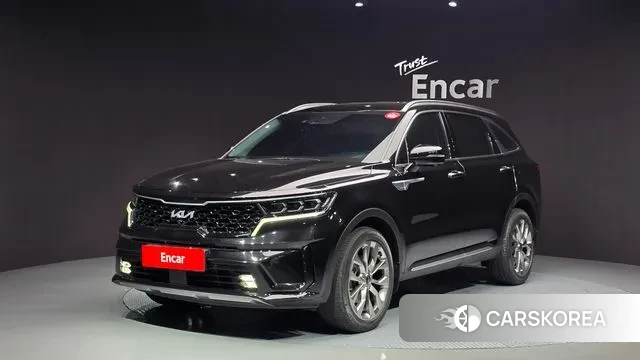 Kia Sorento 4th Generation 2022 Черный из Кореи