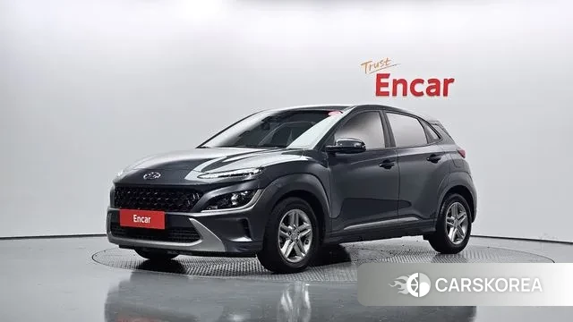 Hyundai The New Kona 2021 Серый из Кореи