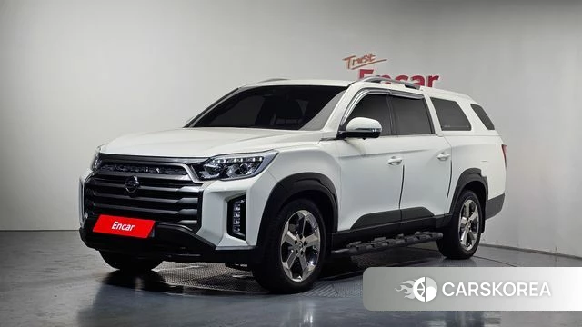 Ssangyong The New Rexton Sports Cannes 2022 Белый из Кореи