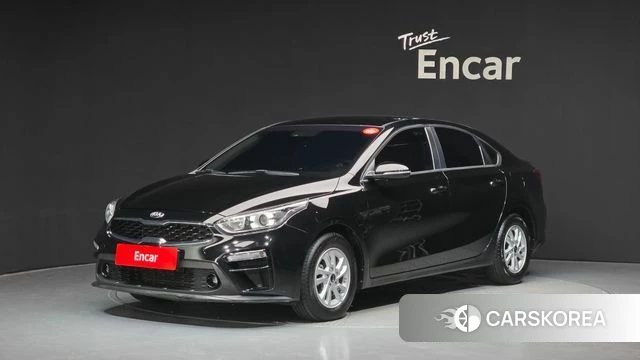 Kia Come New K3 2019 Черный из Кореи