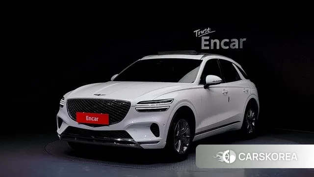 Genesis GV70 2022 Белый из Кореи