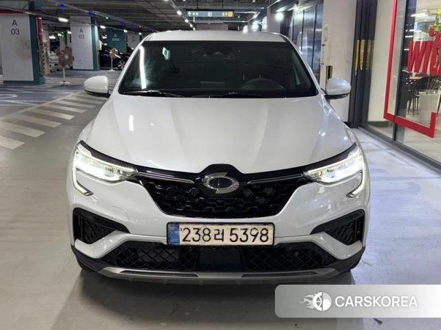 Renault Korea (Samsung) XM3 2024 Белый из Кореи