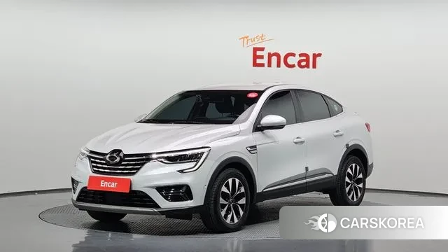 Renault Korea (Samsung) XM3 2021 Белый из Кореи