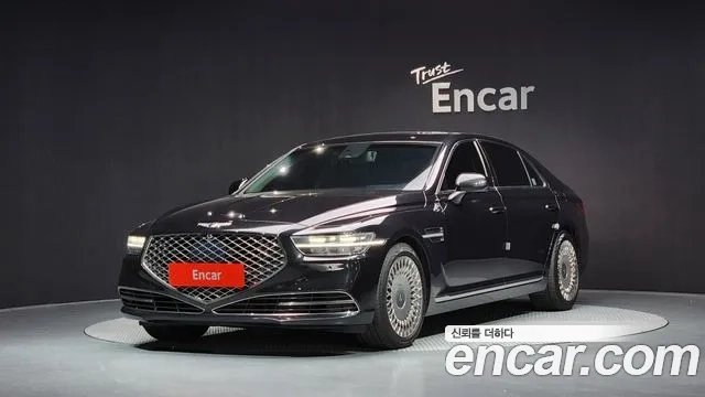 Genesis G90 2020 Черный из Кореи
