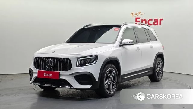 Mercedes-Benz GLB-Class X247 2023 Белый из Кореи
