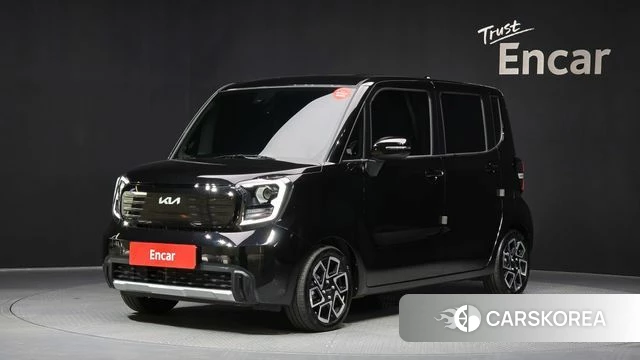 Kia The New Kia Ray 2023 Черный из Кореи