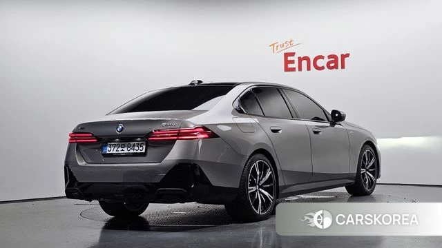BMW 5 Series (G60) 2025 Серый из Кореи