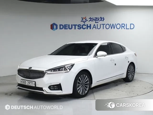 Kia Come New K7 2018 Белый из Кореи