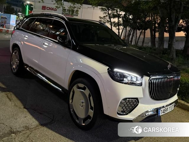 Mercedes-Benz GLS - Class X167 2020 Белый двухцветный из Кореи