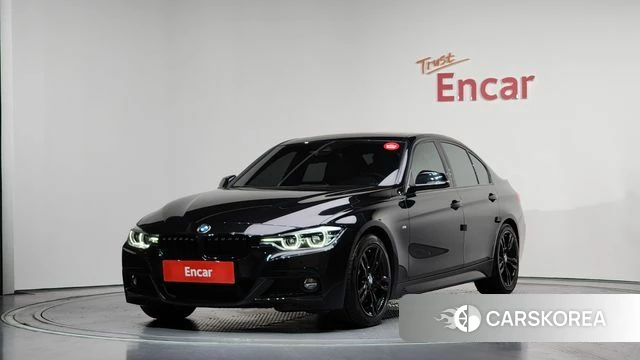 BMW 3 Series (F30) 2018 Черный из Кореи