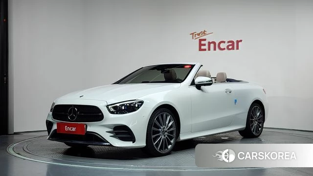 Mercedes-Benz E-Class W213 2022 Белый из Кореи