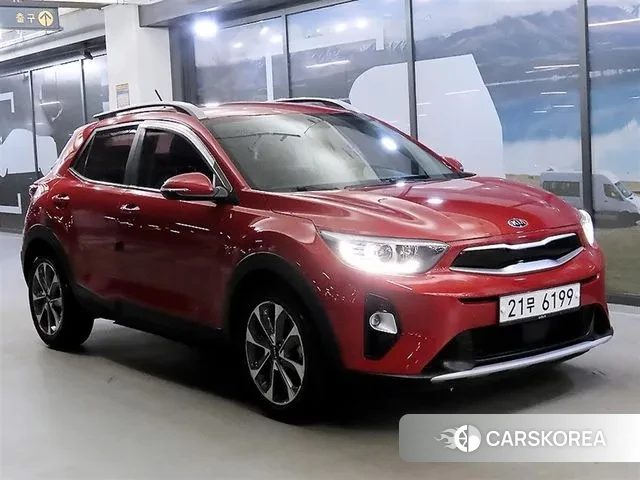 Kia Stonic 2018 Красный из Кореи