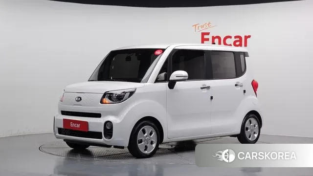 Kia The New Ray 2020 Белый из Кореи