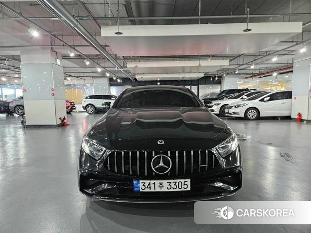 Mercedes-Benz CLS-Class C257 2023 Черный из Кореи