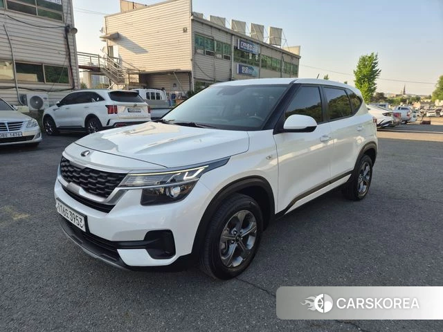Kia Seltos 2020 Белый из Кореи