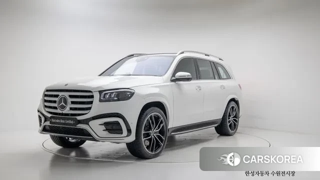 Mercedes-Benz GLS - Class X167 2024 Белый из Кореи