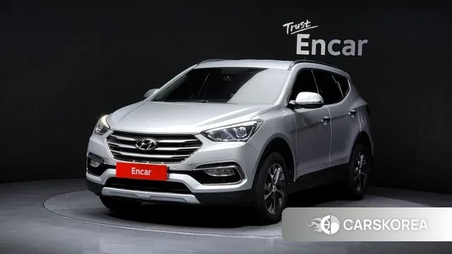 Hyundai Santa Fe The Prime 2018 Серебряный из Кореи