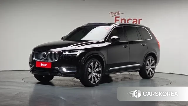Volvo XC90 second Generation 2021 Черный из Кореи