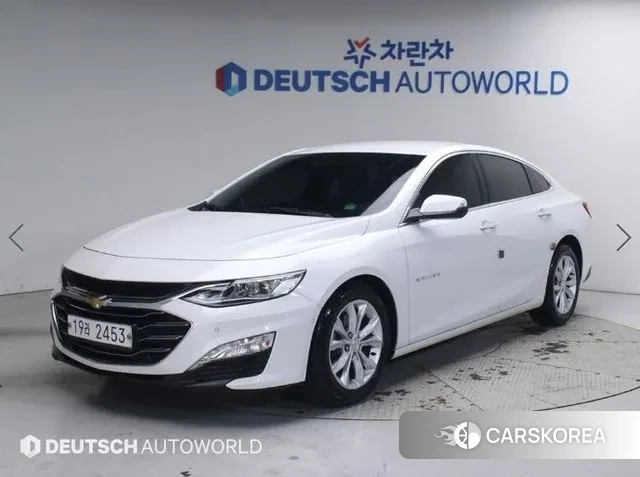 Chevrolet (GM Daewoo) The New Malibu 2019 Белый из Кореи