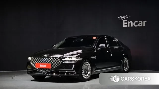 Genesis G90 2019 Черный из Кореи