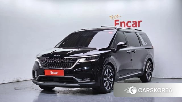 Kia Carnival 4th generation 2022 Черный из Кореи
