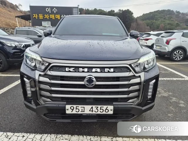 Ssangyong The New Rexton Sports Cannes 2021 Синий из Кореи