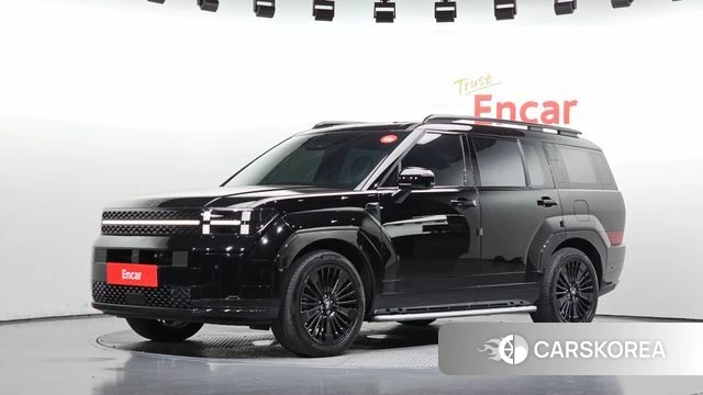 Hyundai Santa Fe (MX5) 2024 Черный из Кореи