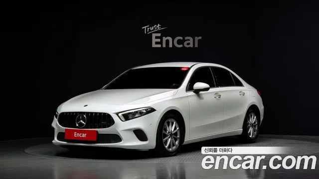 Mercedes-Benz A-Class W177 2020 Белый из Кореи