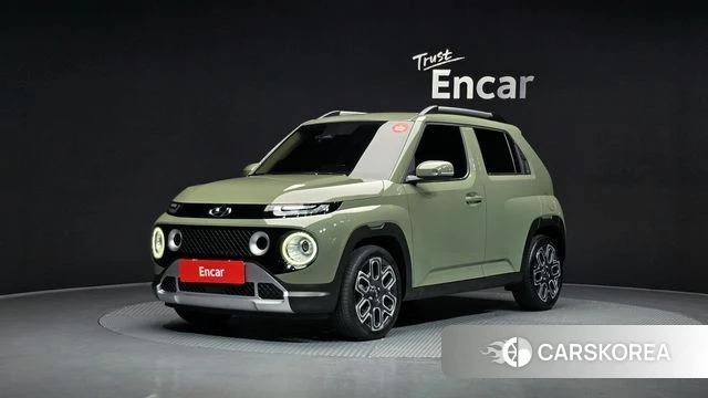 Hyundai Casper 2022 Зеленый из Кореи