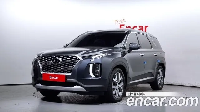 Hyundai Palisade 2021 Серый из Кореи