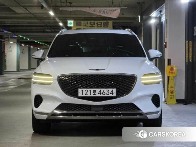 Genesis GV70 2021 Белый из Кореи