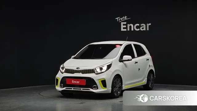 Kia All New Morning (JA) 2018 Белый из Кореи