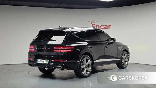 Genesis GV80 2022 Черный из Кореи