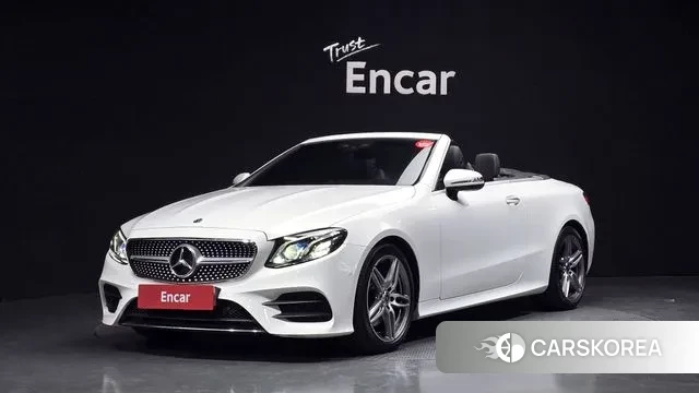 Mercedes-Benz E-Class W213 2019 Белый из Кореи