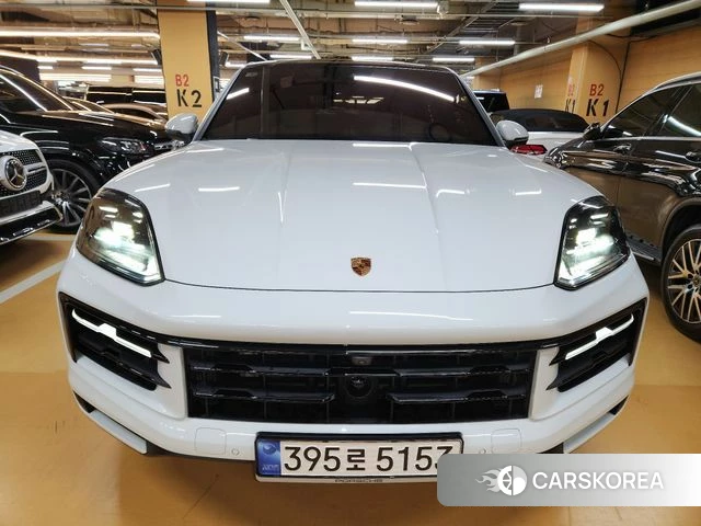 Porsche Cayenne (PO536) 2023 Белый из Кореи