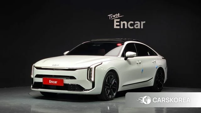 Kia The New K8 Hybrid 2024 Белый из Кореи
