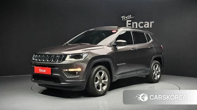 Jeep Compass 2nd Generation 2018 Серый из Кореи